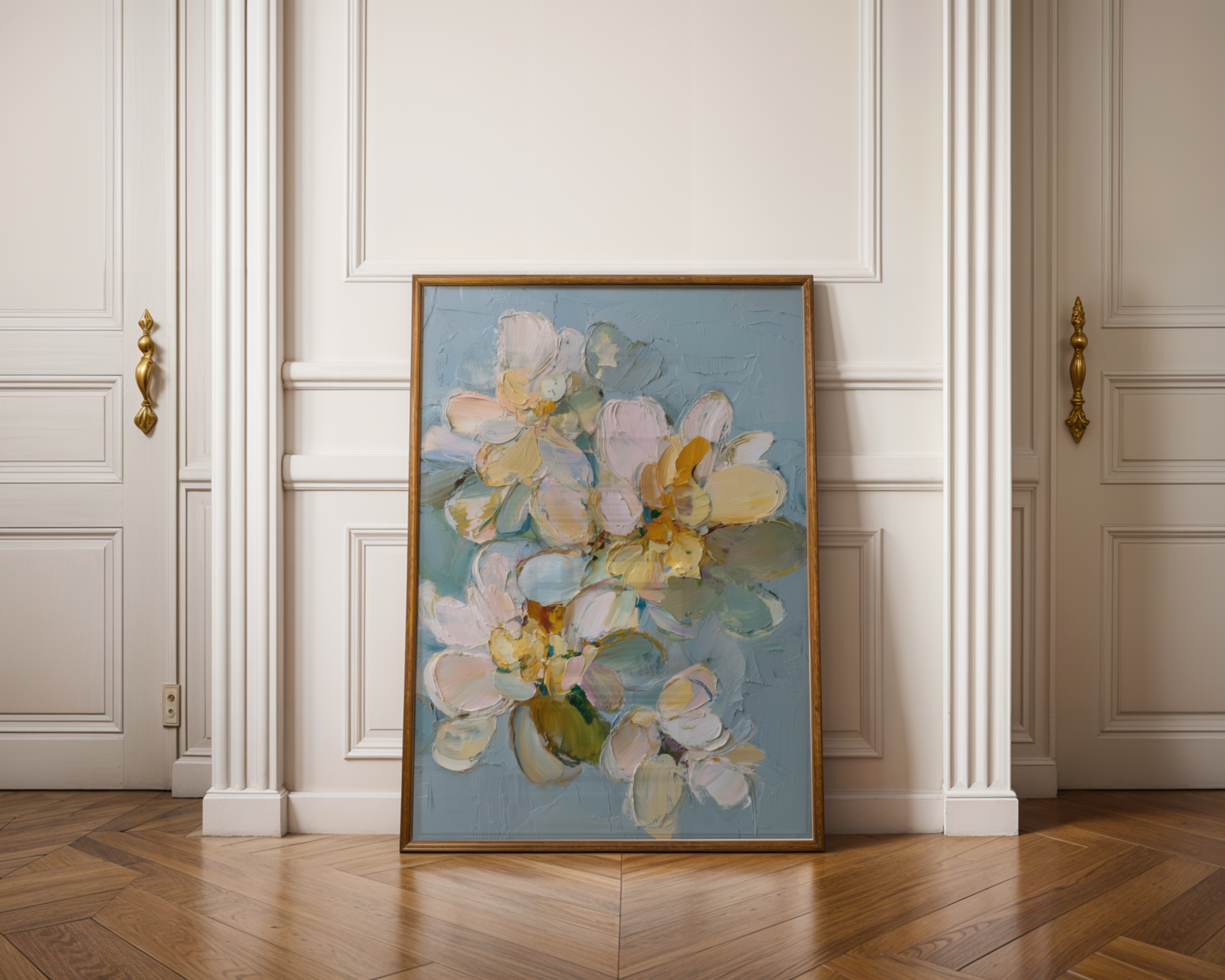 Pink Blossom Print