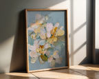 Pink Blossom Print