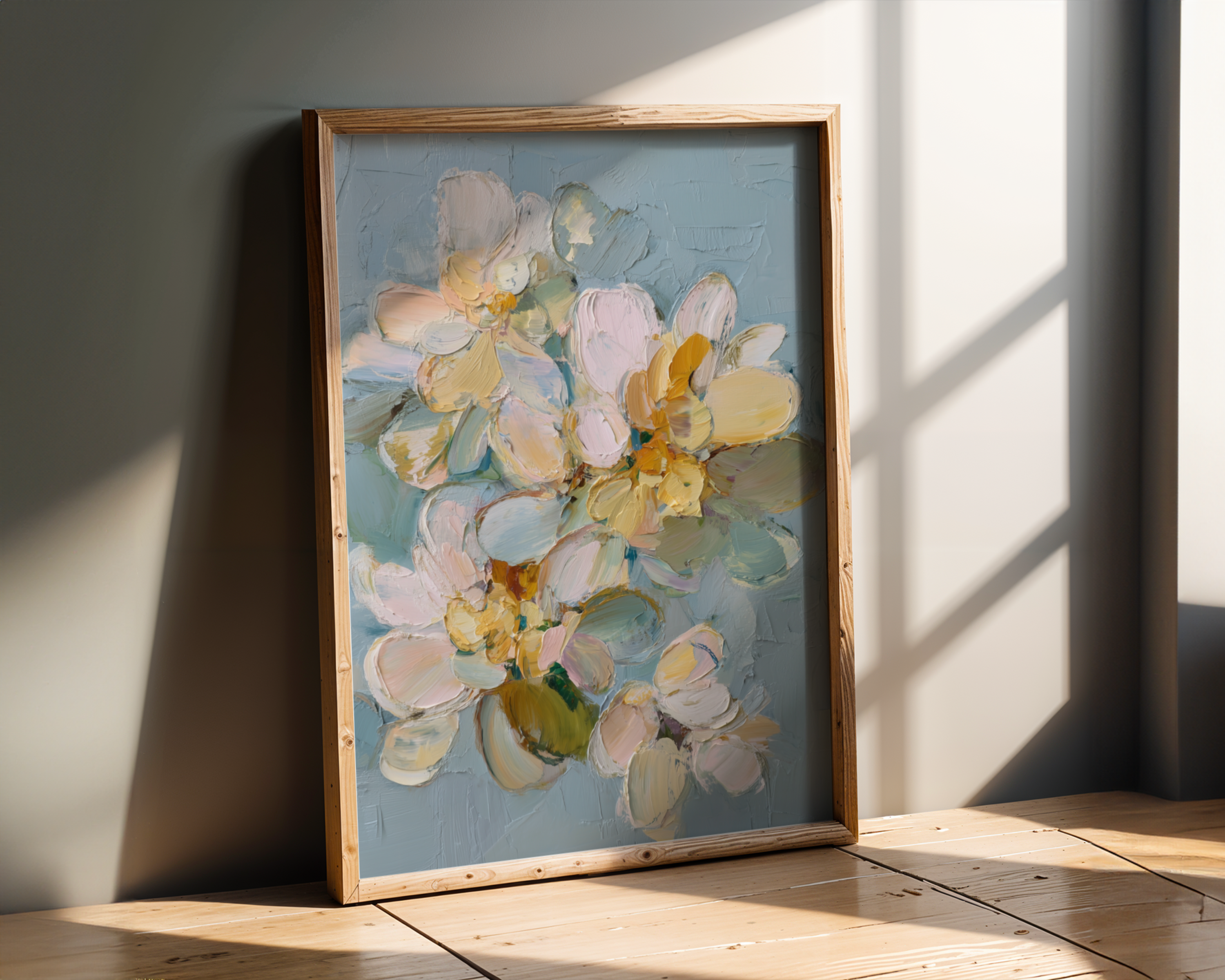 Pink Blossom Print
