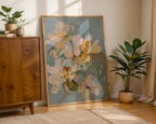 Pink Blossom Print