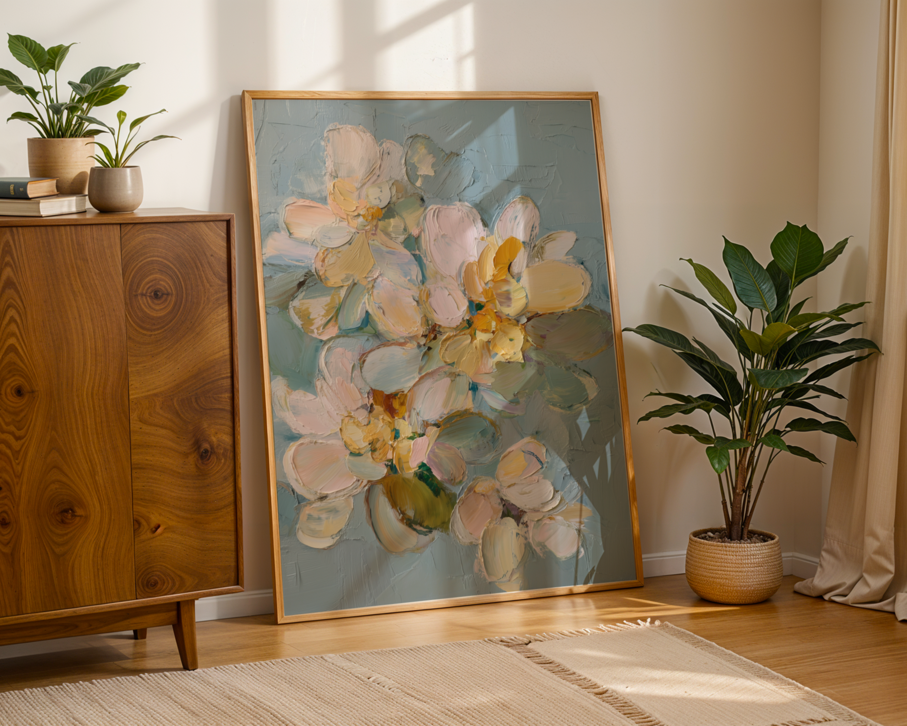 Pink Blossom Print