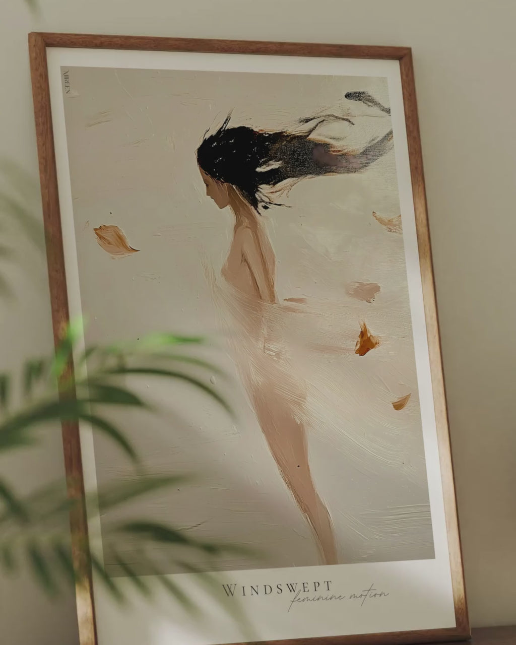 Windswept poster