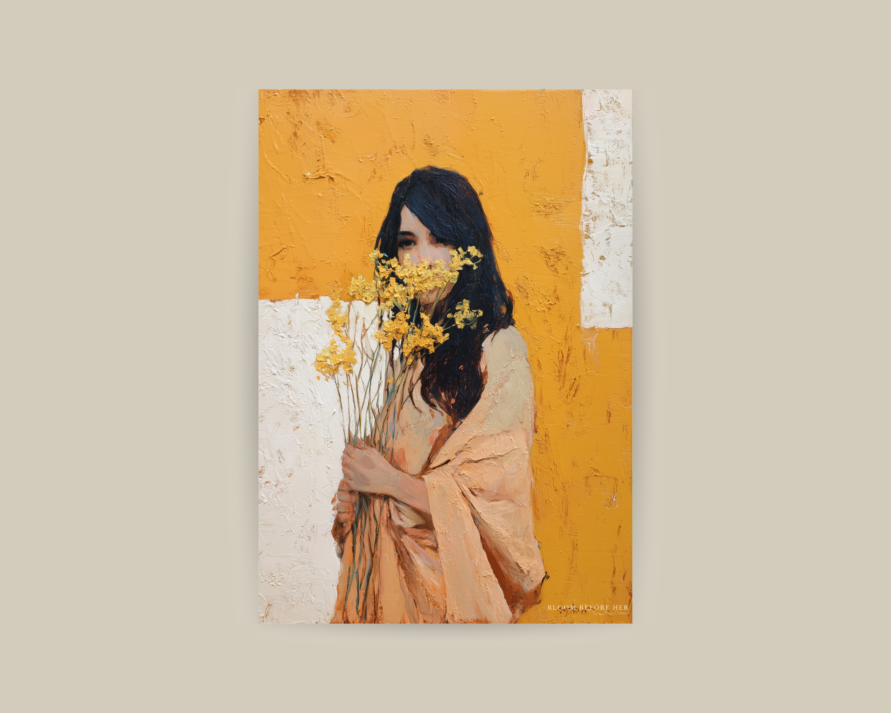 Bloom Before Her Print