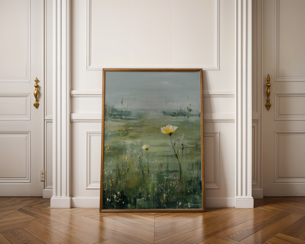 Quiet Meadow Print