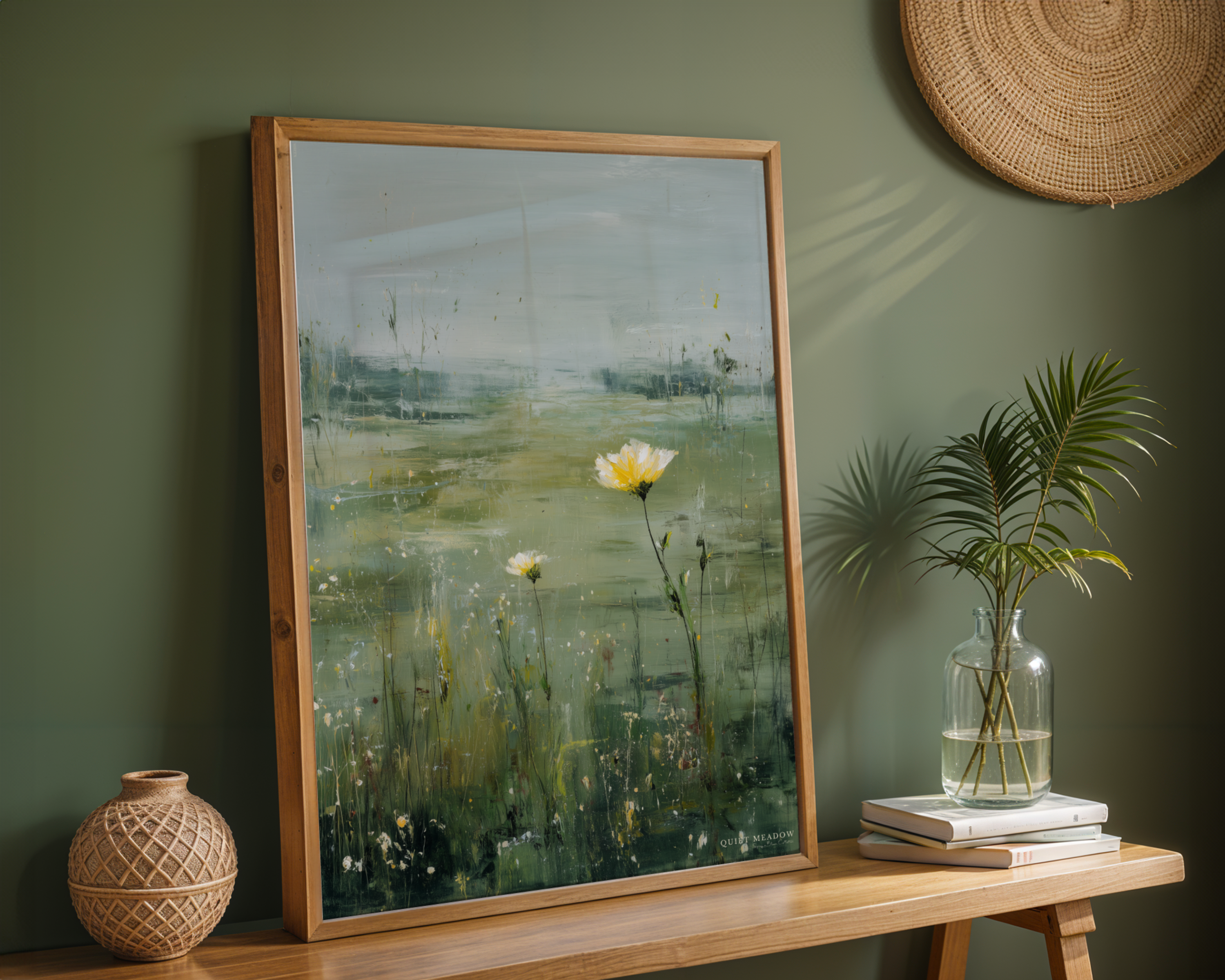 Quiet Meadow Print