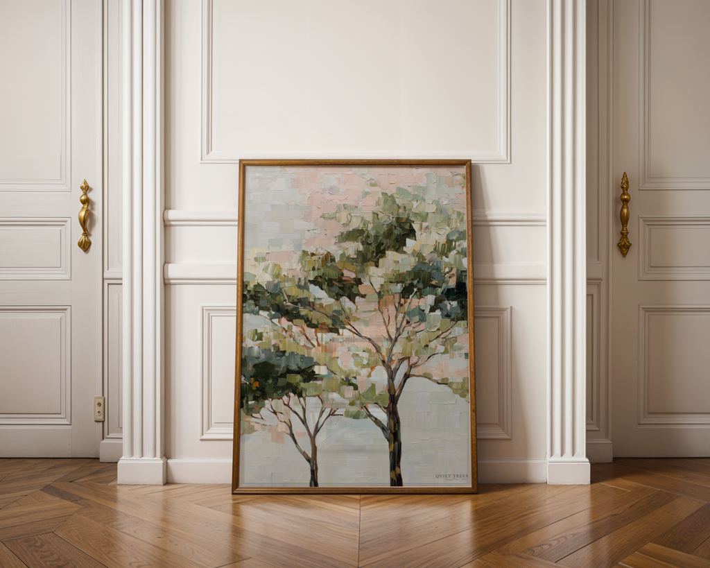 Quiet Trees Print