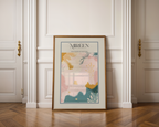 Rhythms of Nature Print