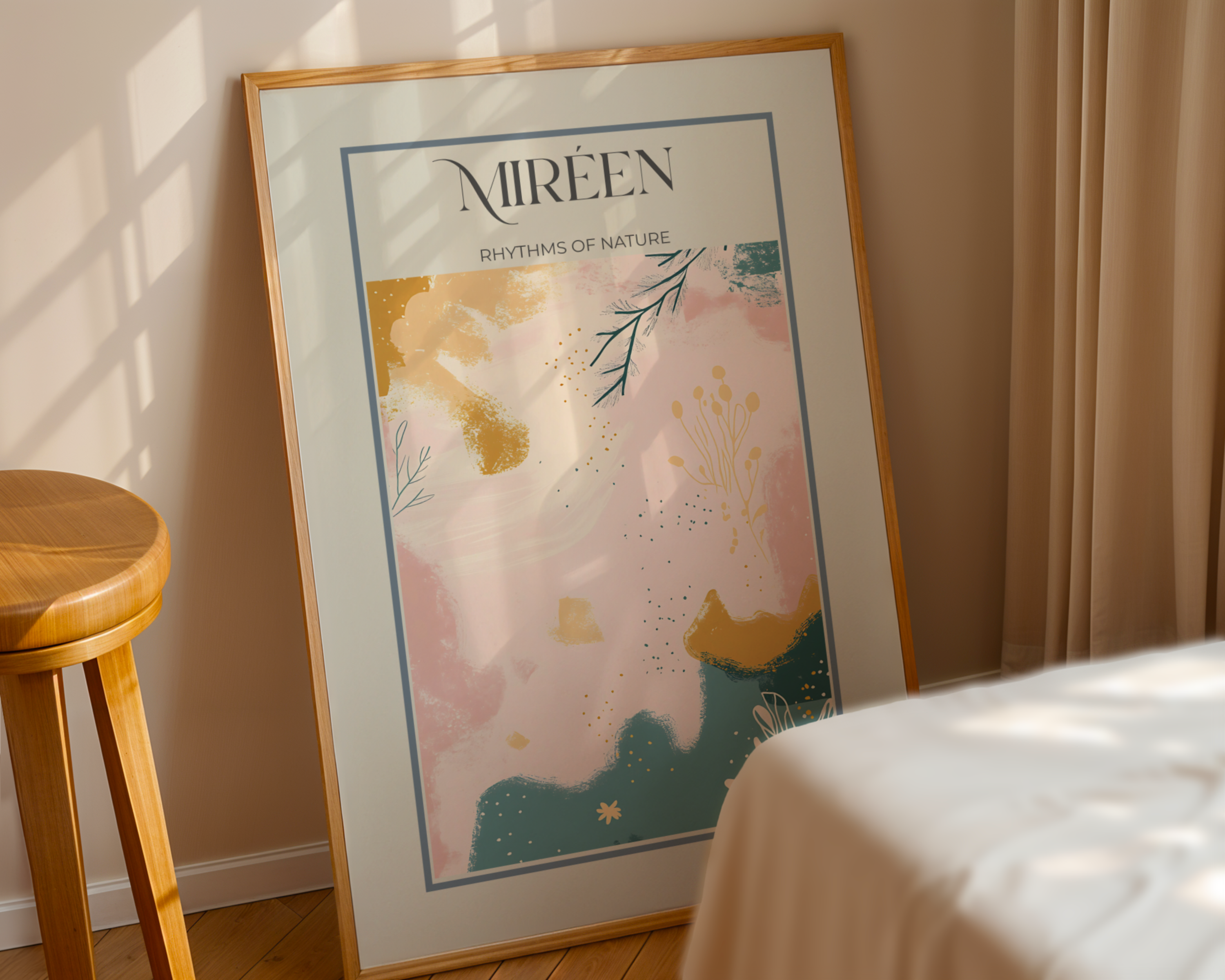 Rhythms of Nature Print