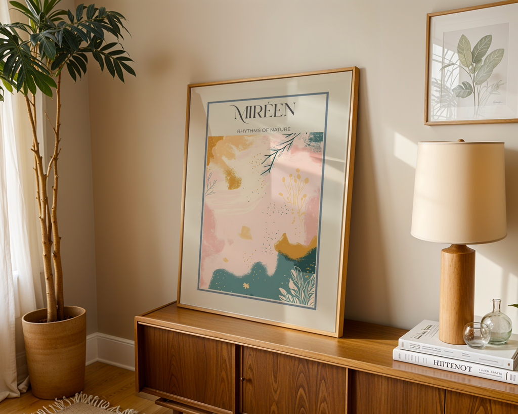 Rhythms of Nature Print