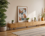 Rust Peonies II Print
