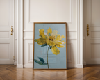 Single Bloom Print
