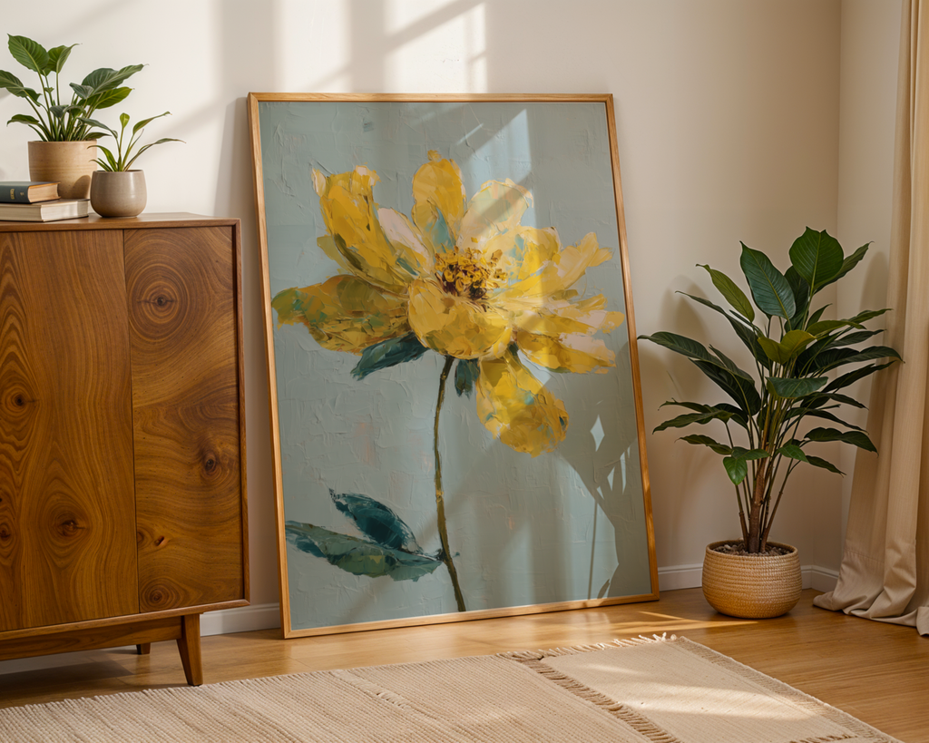 Single Bloom Print