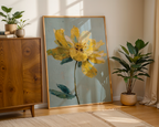 Single Bloom Print