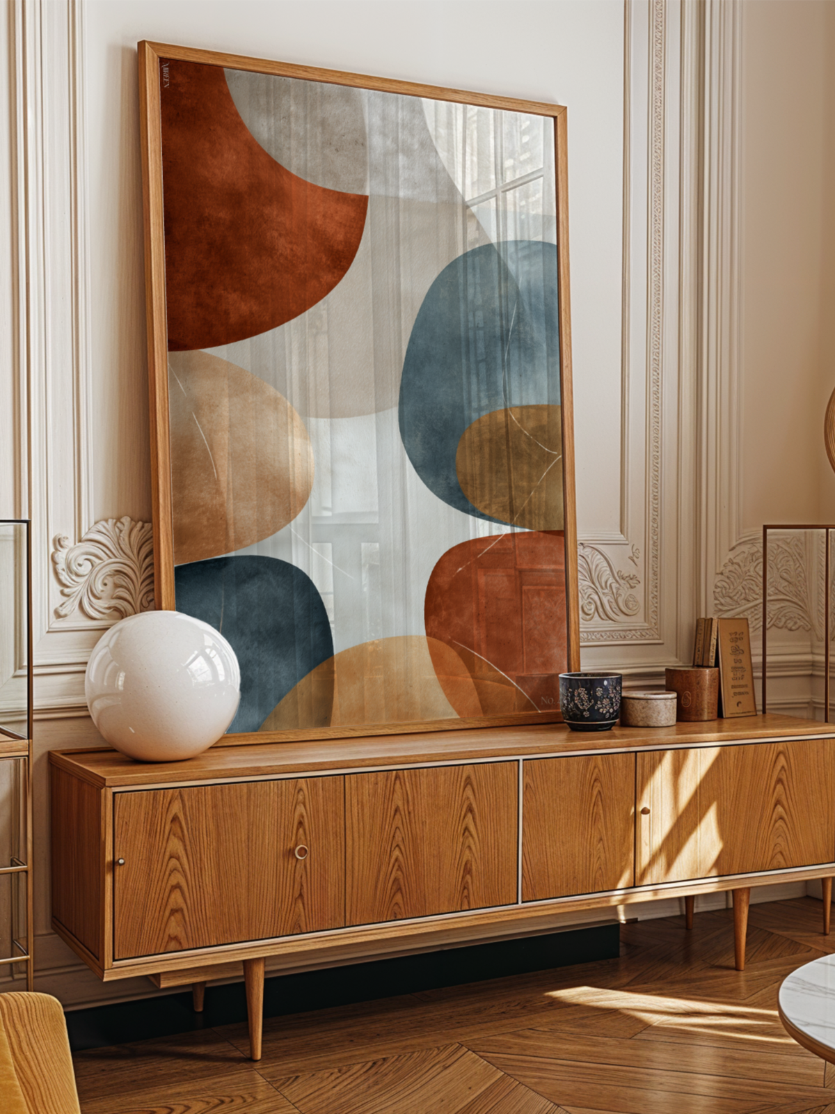Soft Structures NO.4 Print