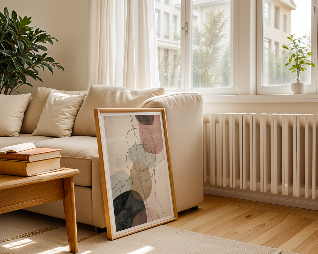 Soft lines no.1 Print