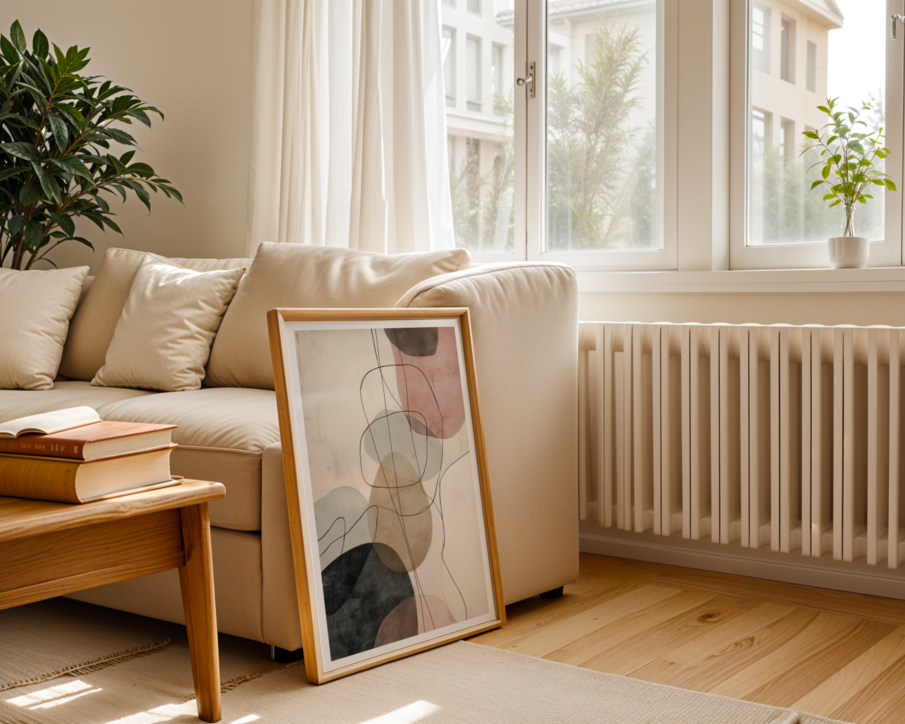 Soft lines no.1 Print