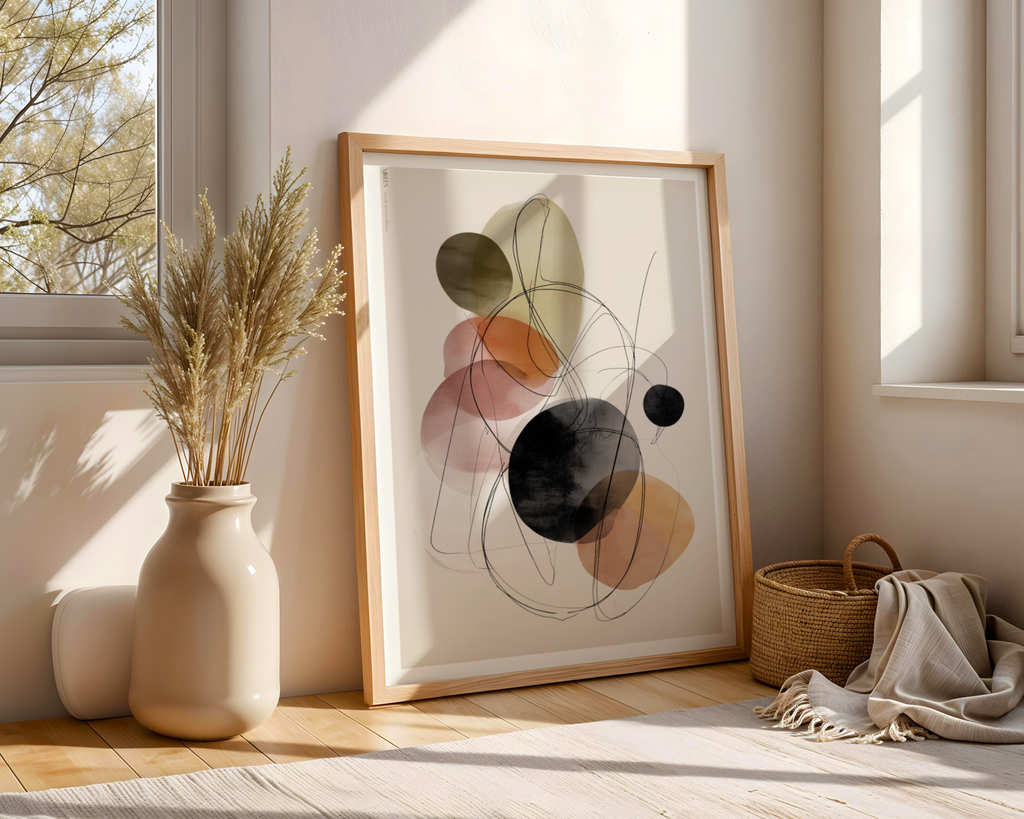 Soft lines no.2 Print