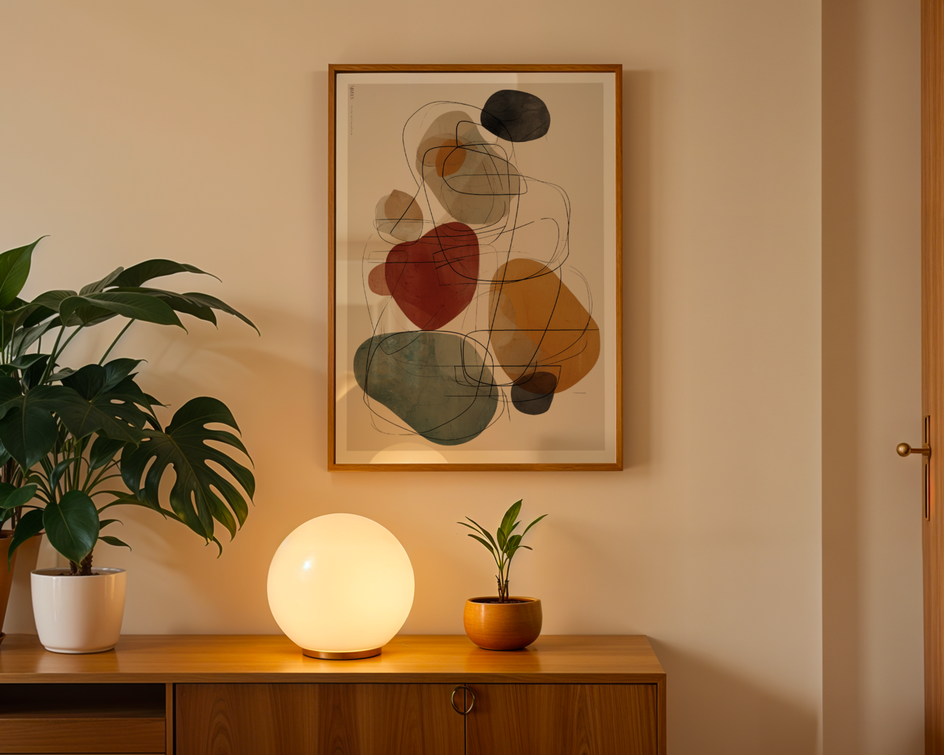 Soft Lines NO.3 Print