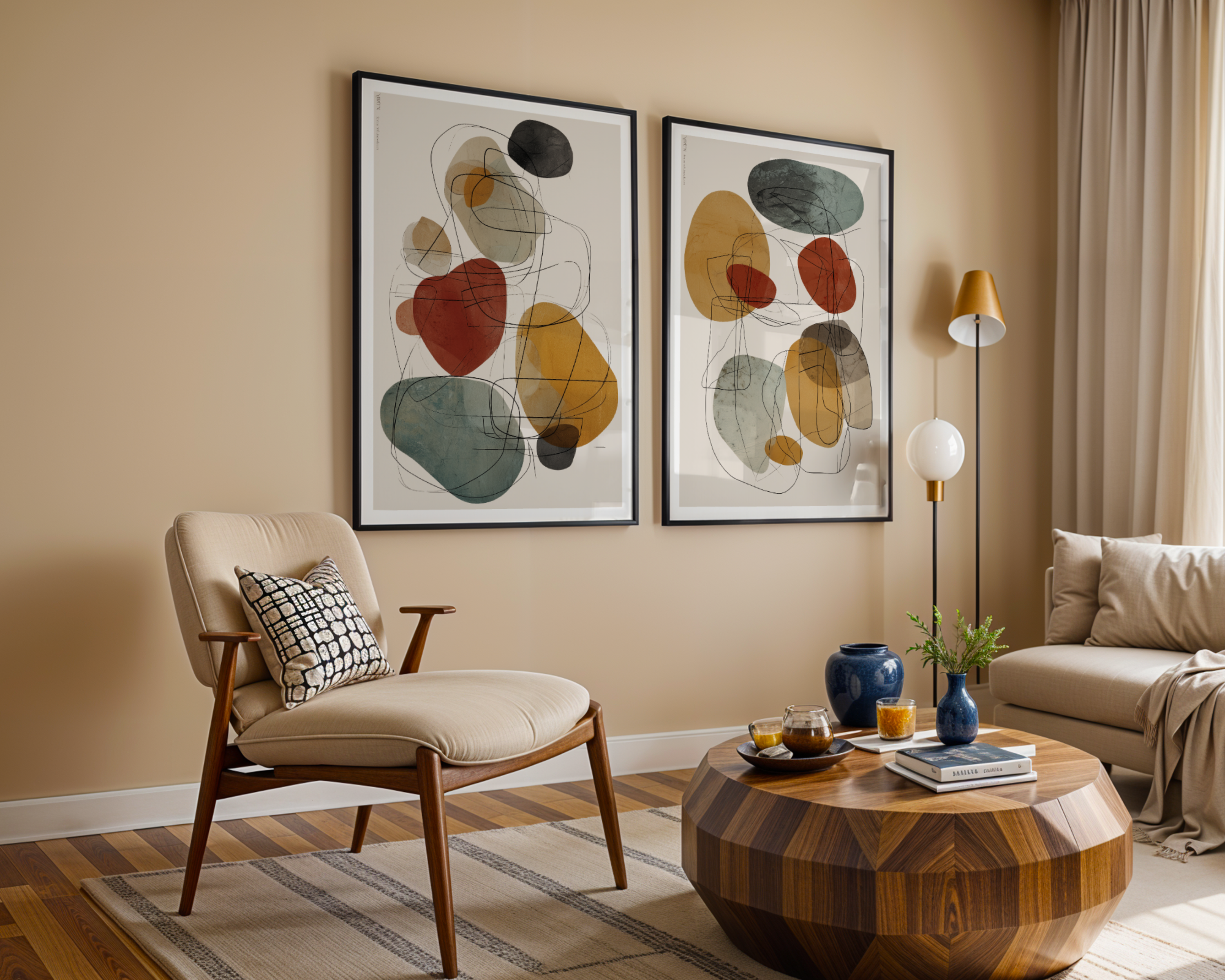 Soft Lines Posterpaket