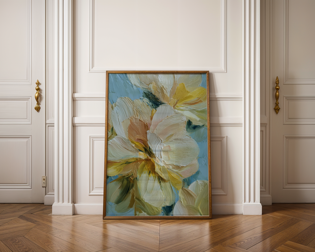 Soft Spring Bloom Print