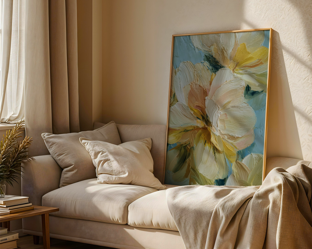 Soft Spring Bloom Print