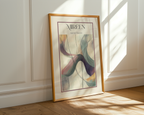 Softly traced Print