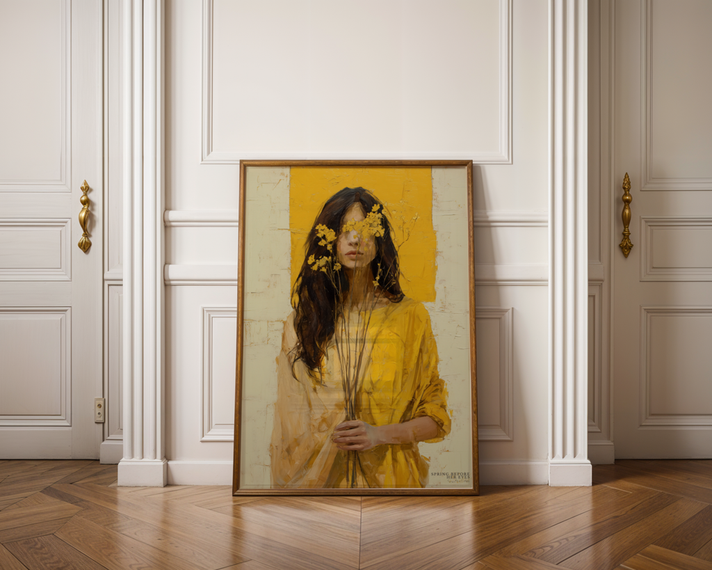 Spring Before Her Eyes Print