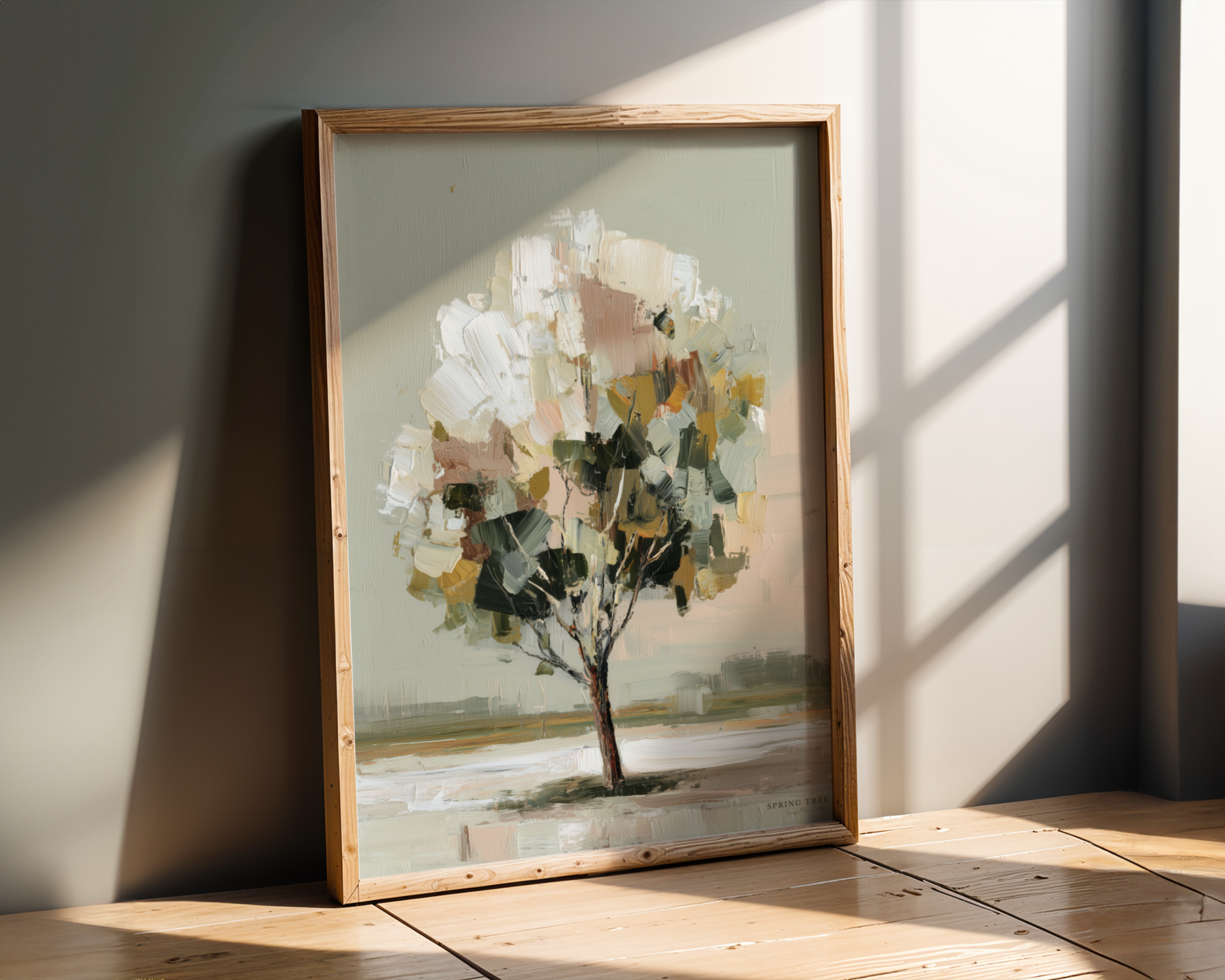 Spring Tree Print