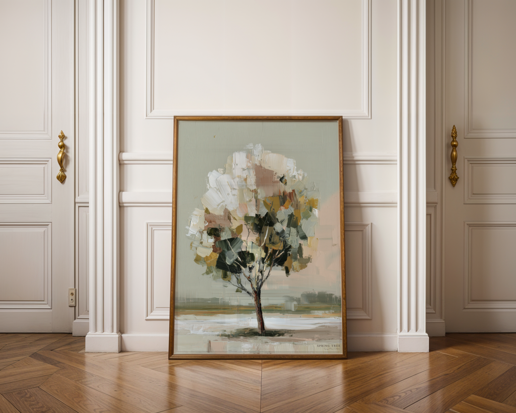 Spring Tree Print