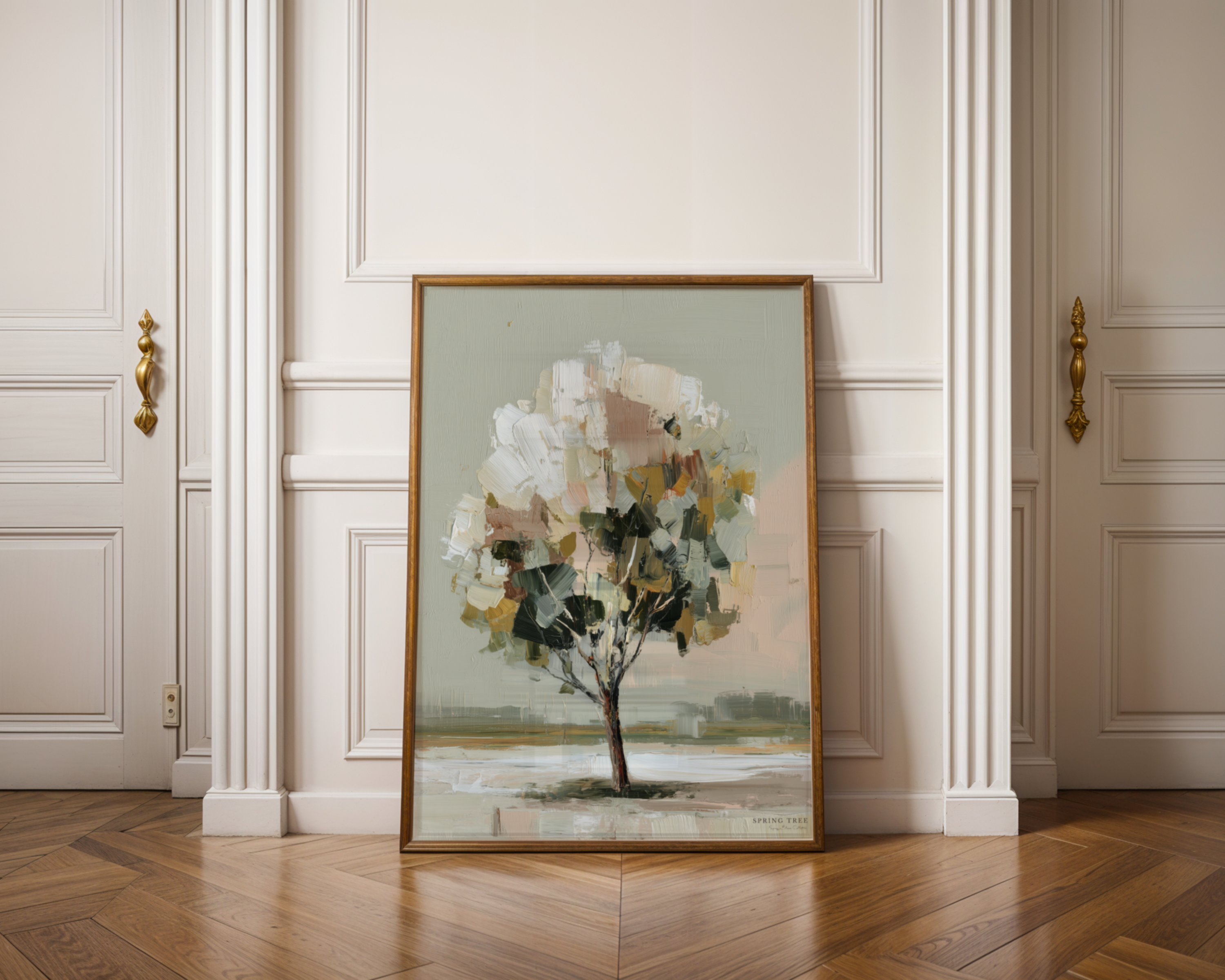 Spring Tree Print