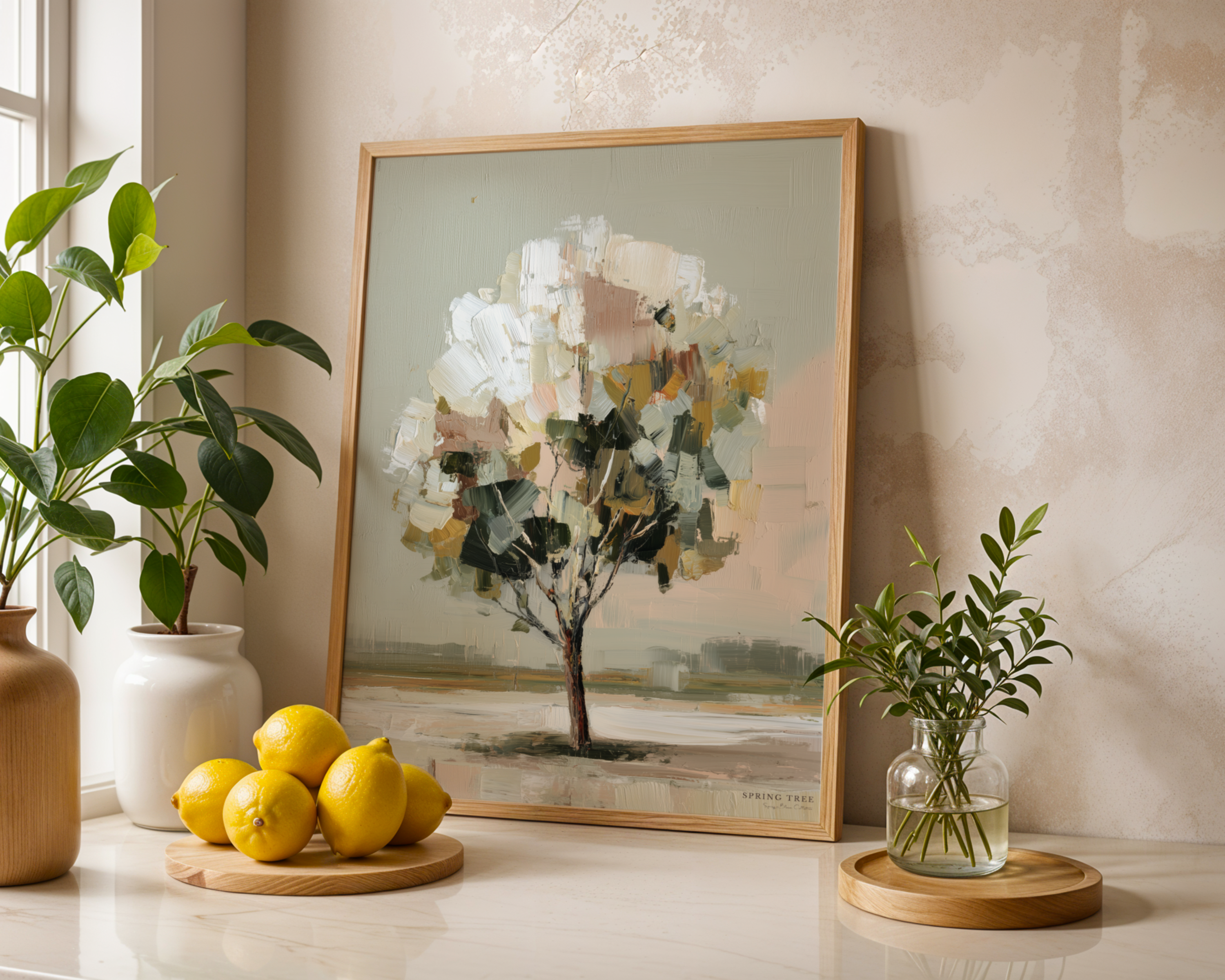 Spring Tree Print