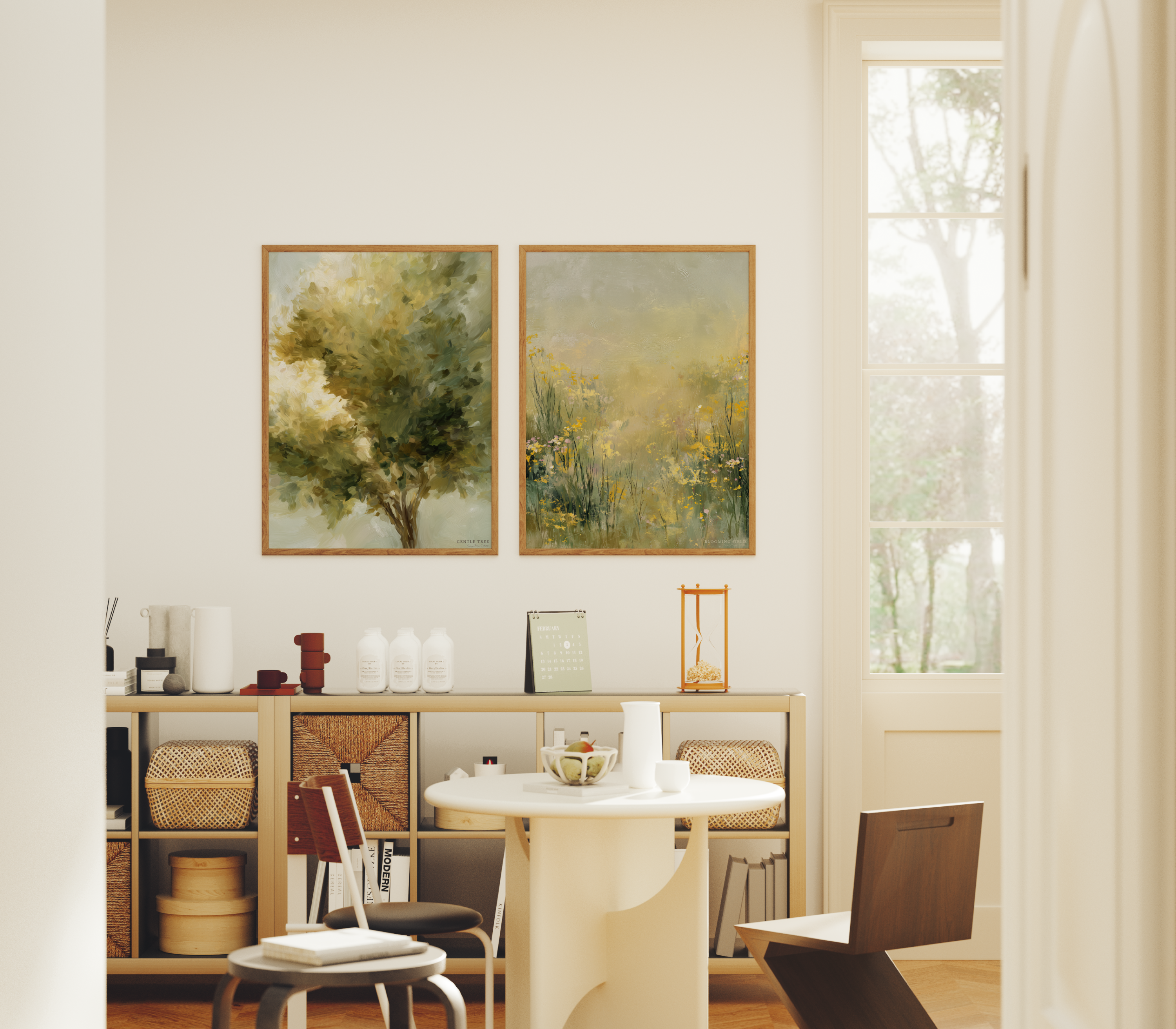 Spring in Blossom II Posterpaket
