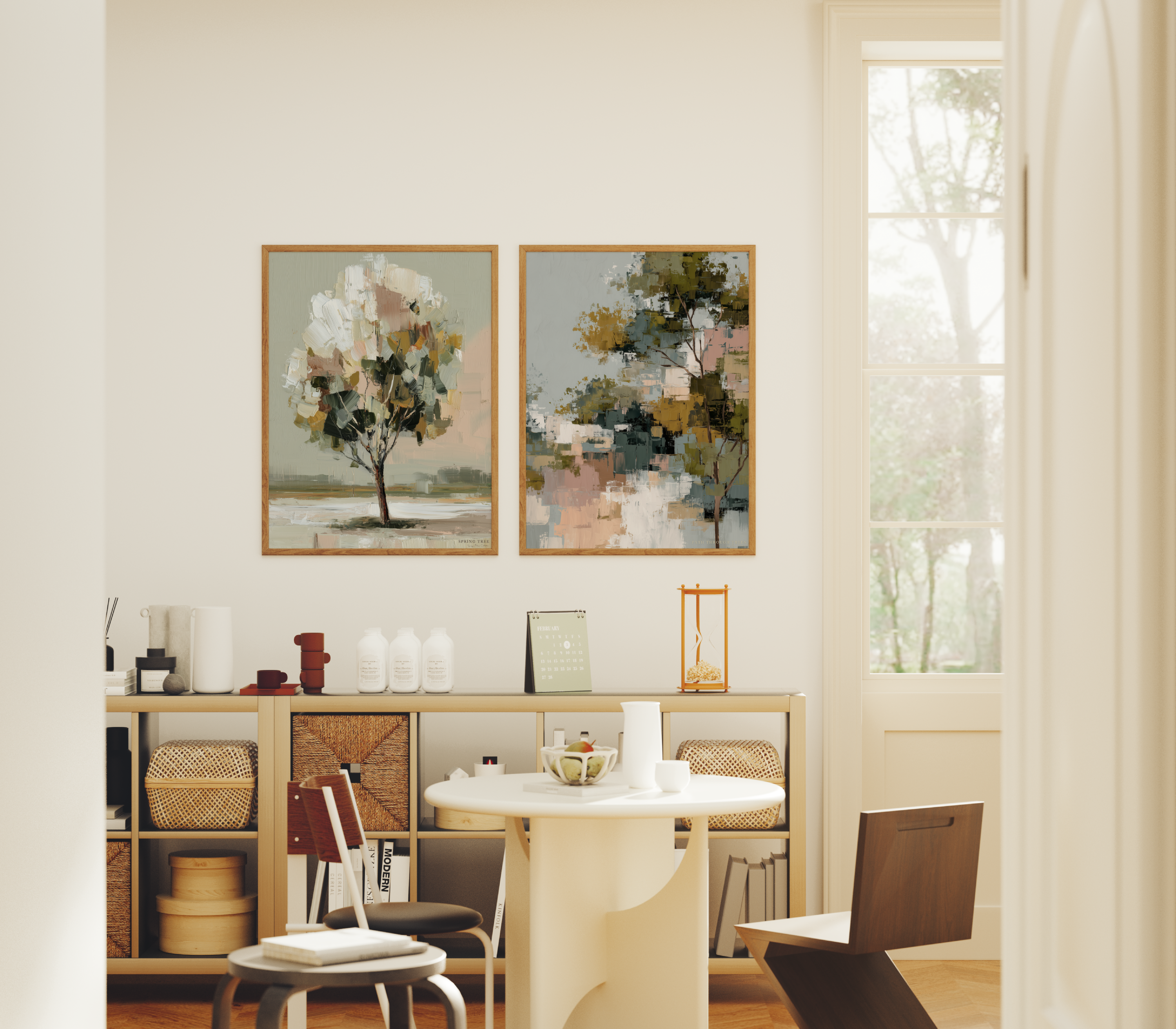 Trees Posterpaket