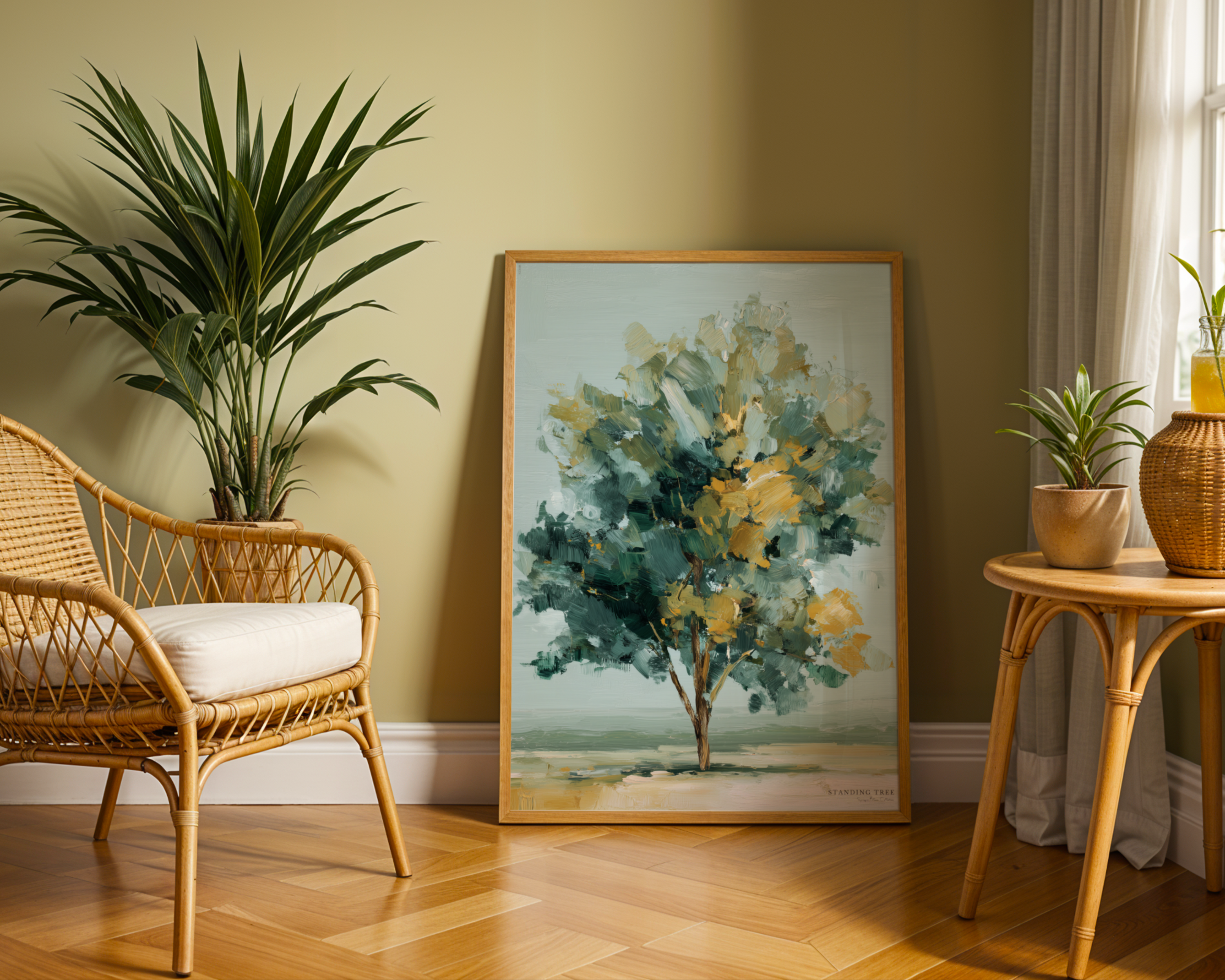 Standing Tree Print