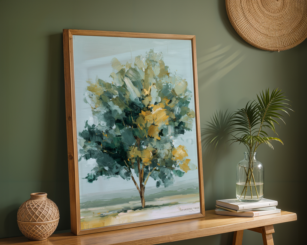 Standing Tree Poster