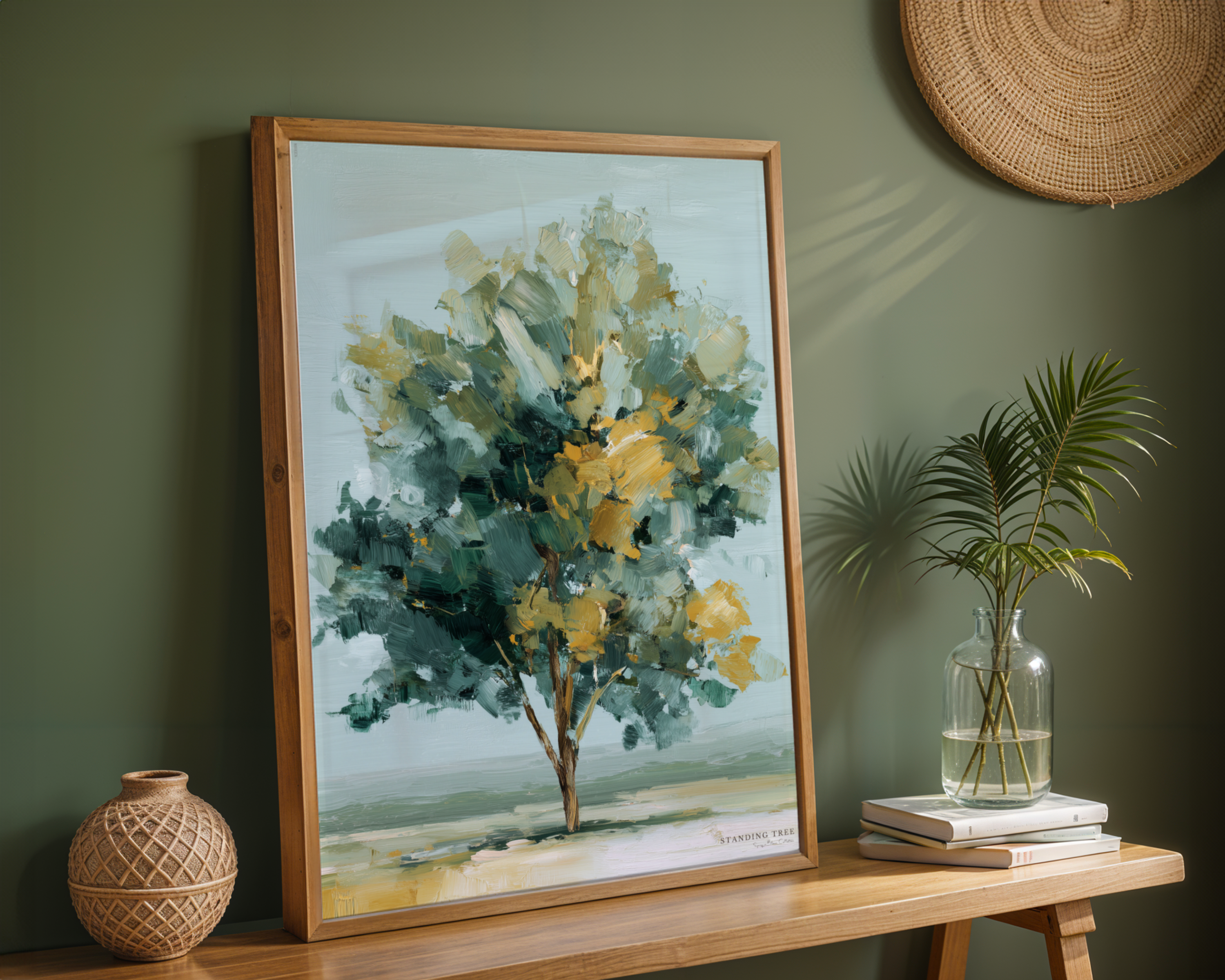 Standing Tree Print