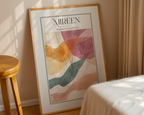 Threads in motion Print