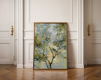 Tree in Morning Light Print