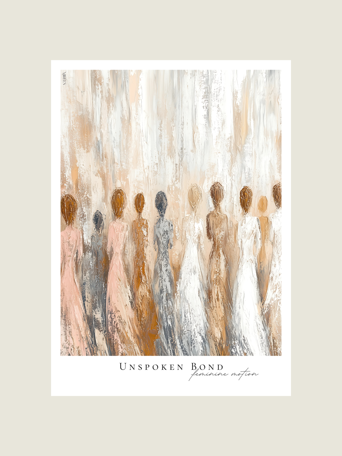 Unspoken bond poster