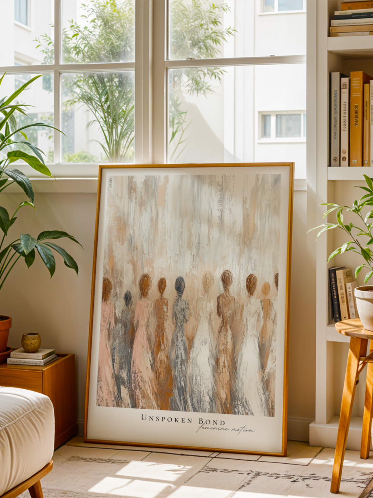 Unspoken bond Print