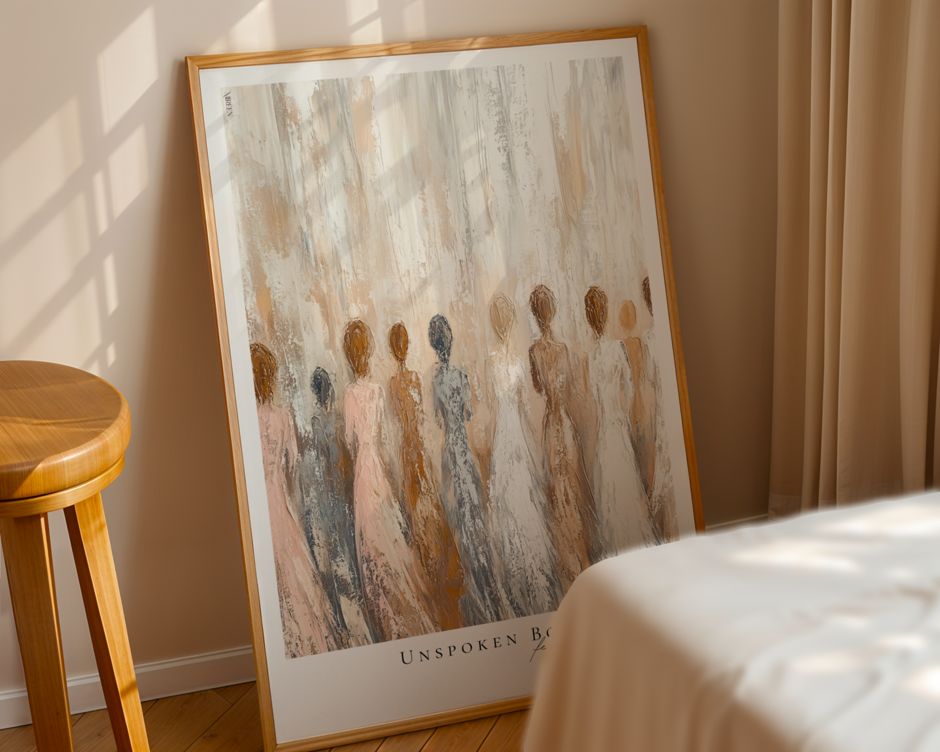 Unspoken bond Print