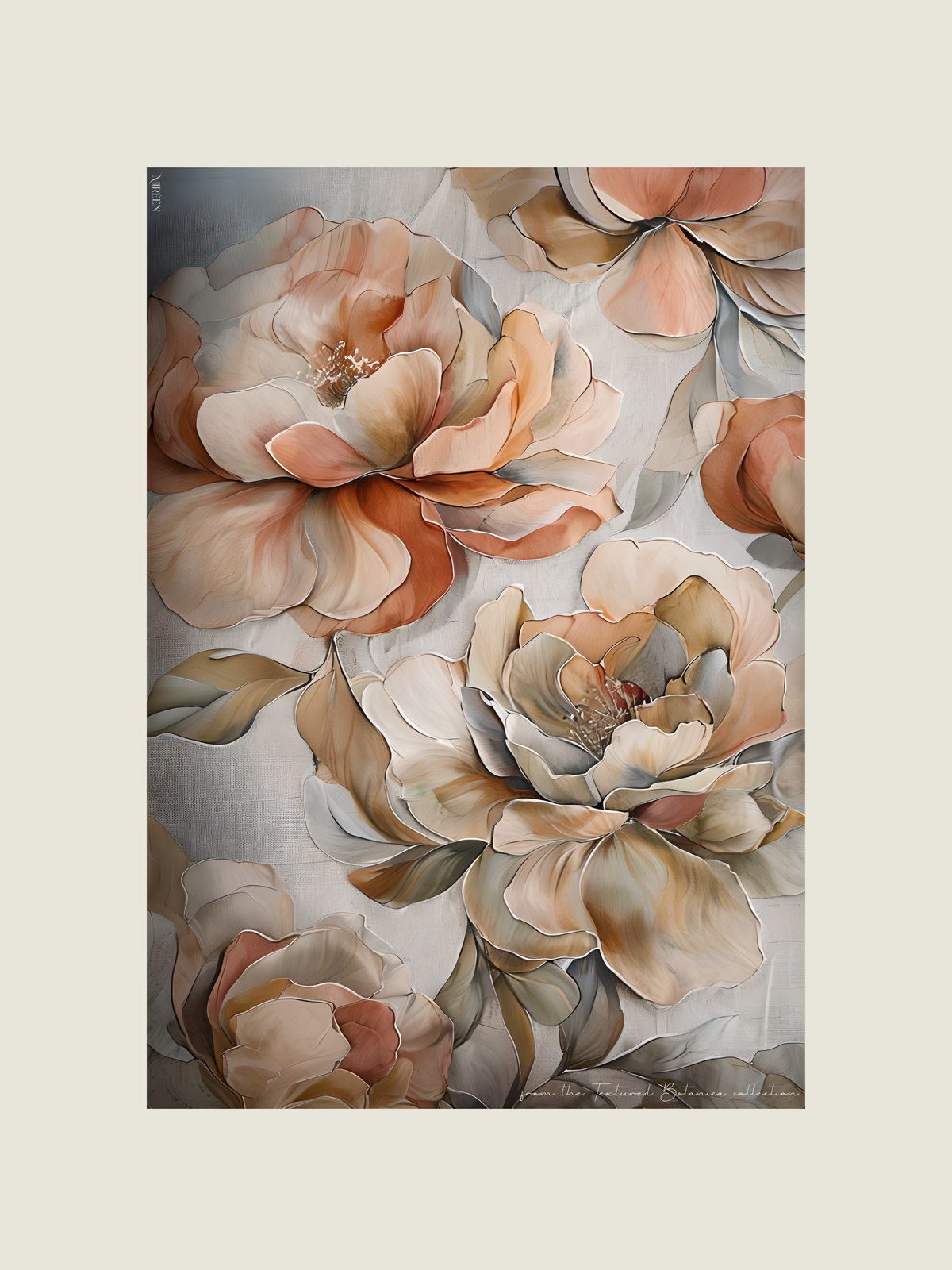 Velvet bloom poster