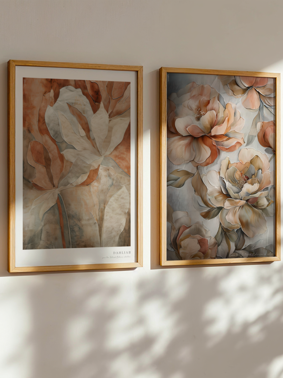 Velvet bloom Print