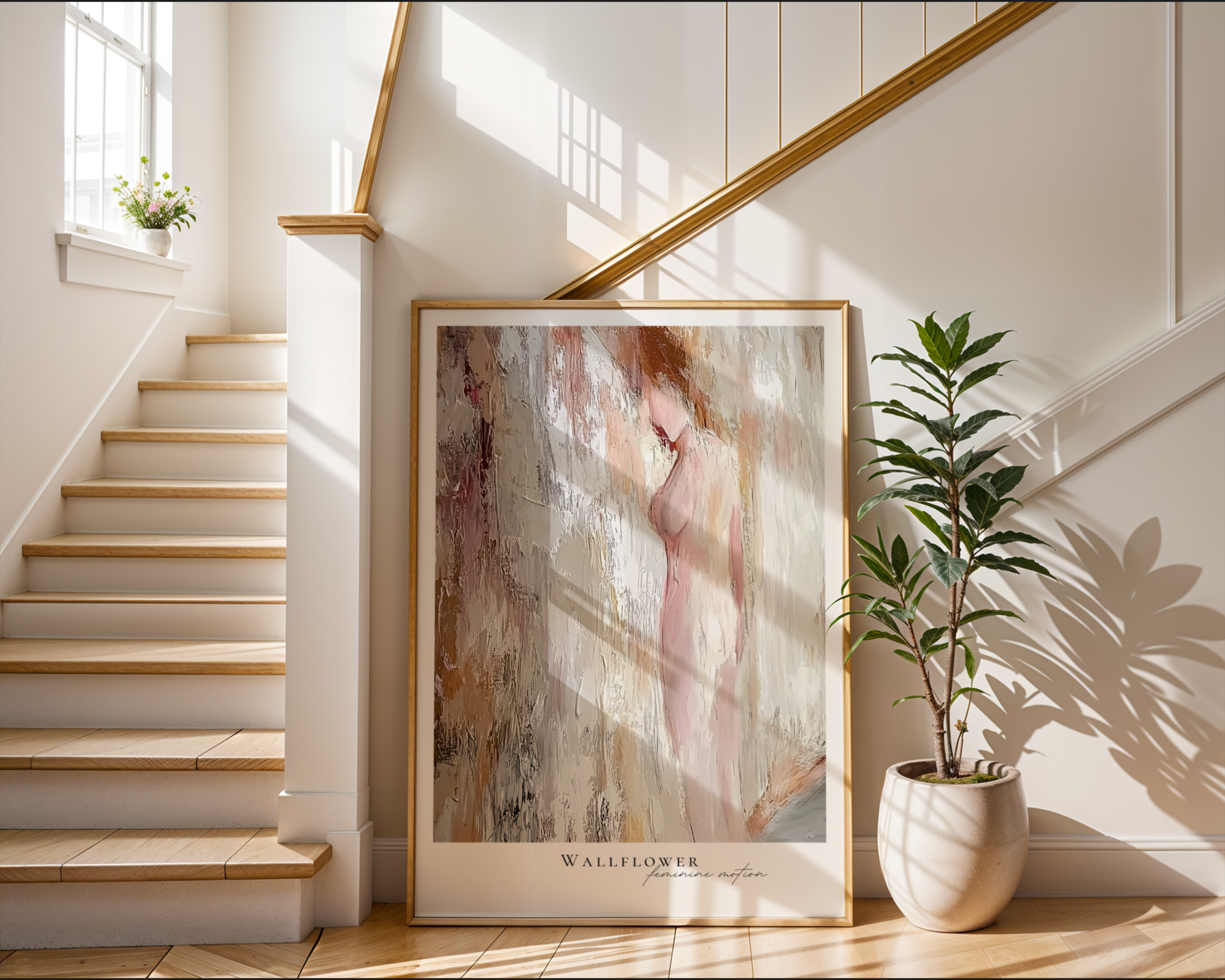 Wallflower Print