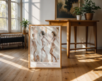 Weightless steps Print
