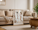 Weightless steps poster