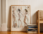 Weightless steps Print