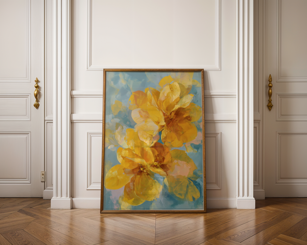 Wild Bloom No.1 Print