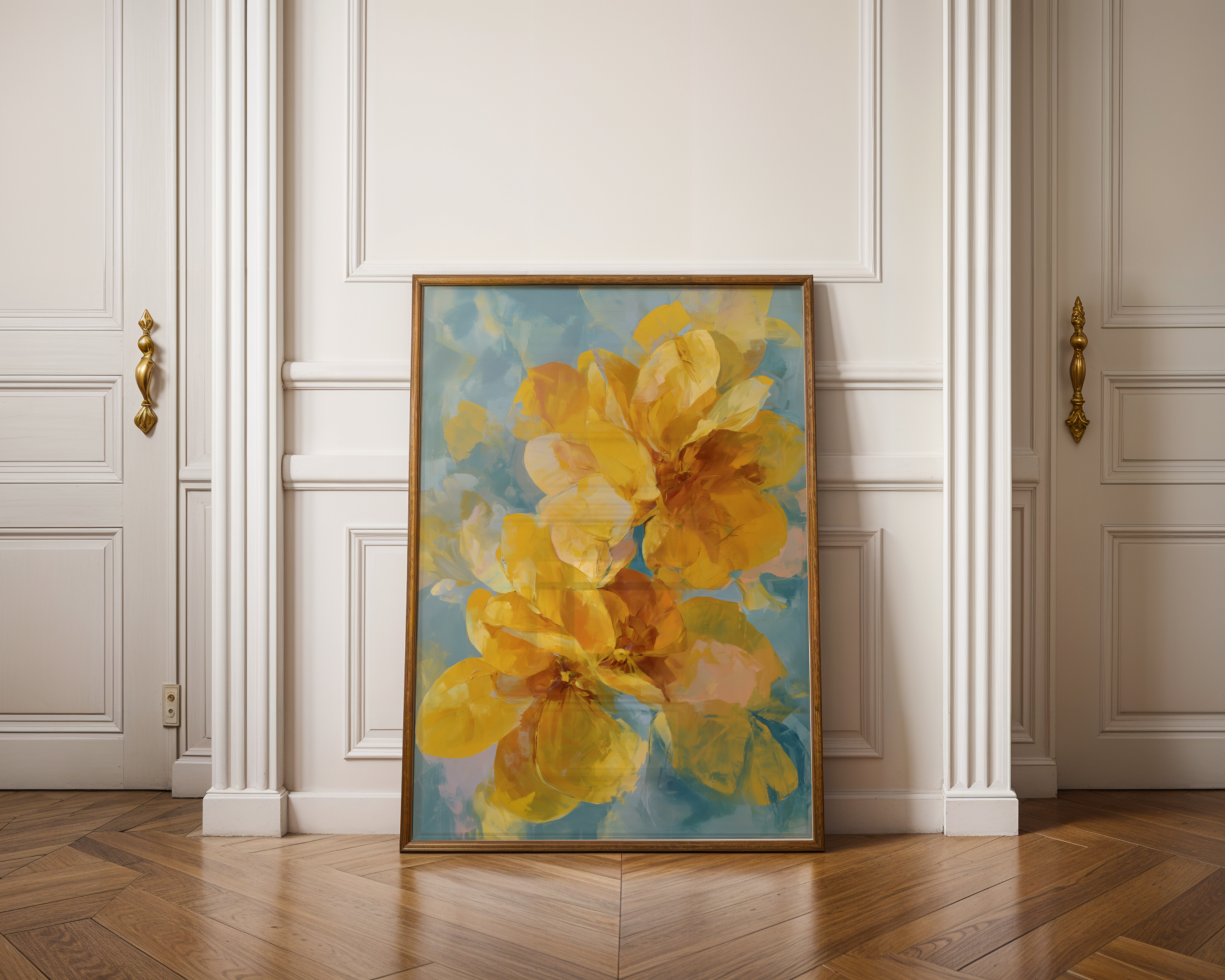 Wild Bloom No.1 Print