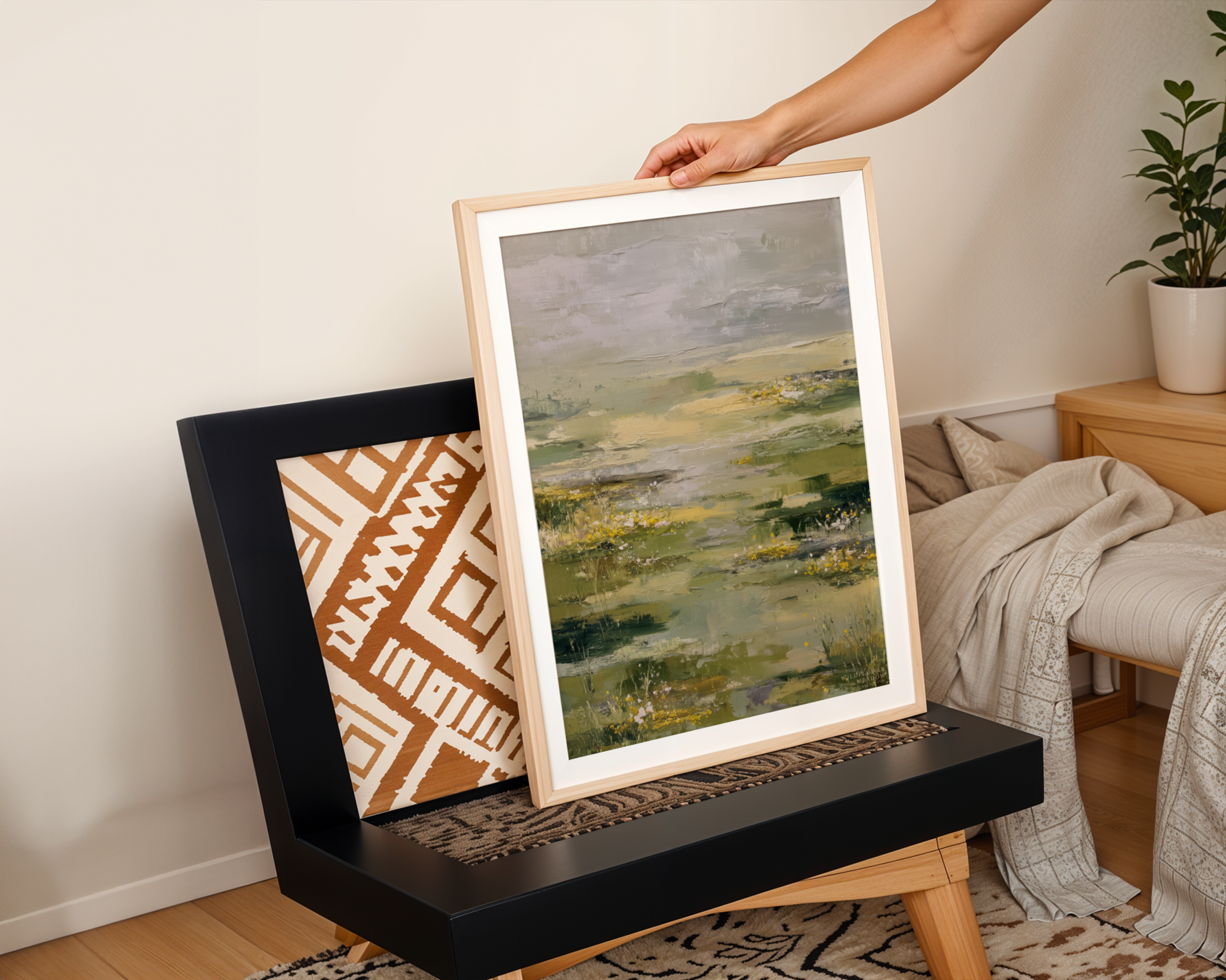 Wildflower Meadow Print